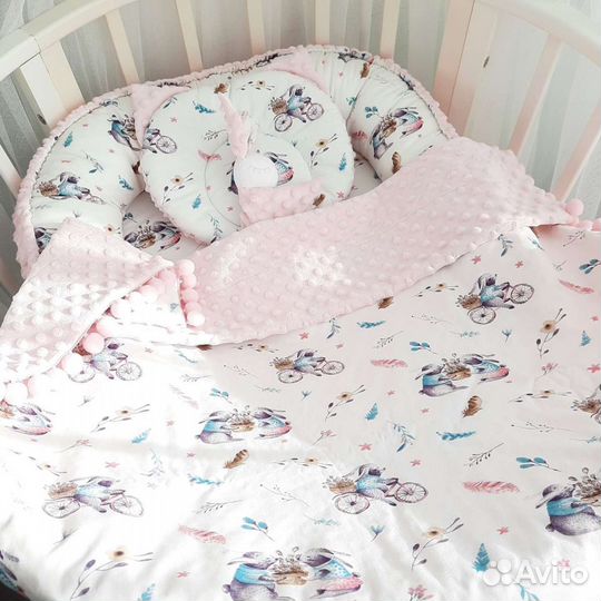 Кокон для новорожденных новый