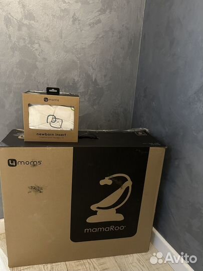 Электронные качели 4moms Mamaroo 4.0