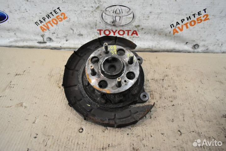 Кулак задний правый Kia Rio 2 поколение G4EE 2005