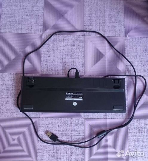 Механическая клавиатура dexp strike