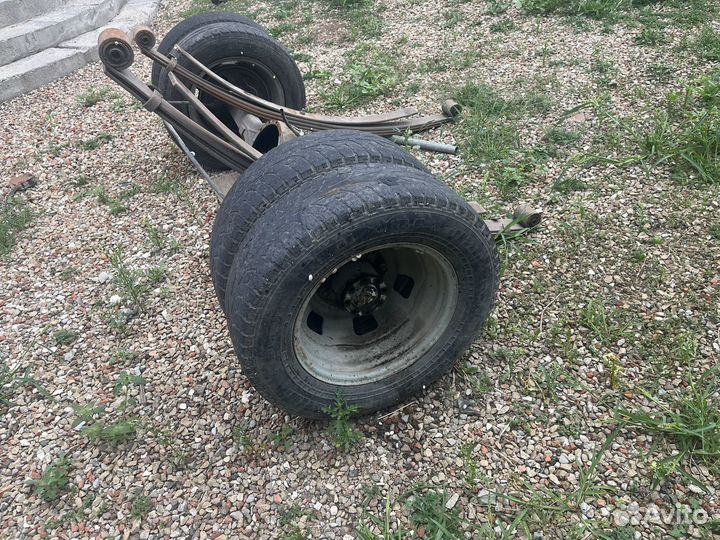 Задний мост на газель в сборе