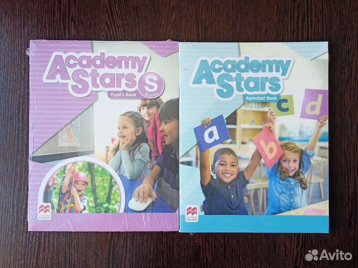 Academy Stars starter, комплект