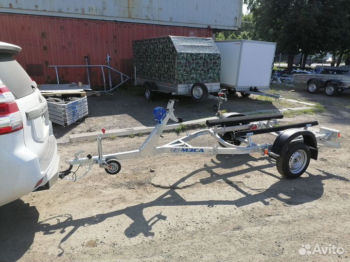 Прицеп 81771B.101.Лодочный.Сертификат на установку