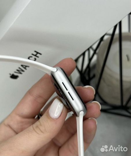 Часы apple watch SE 44mm Nike версия