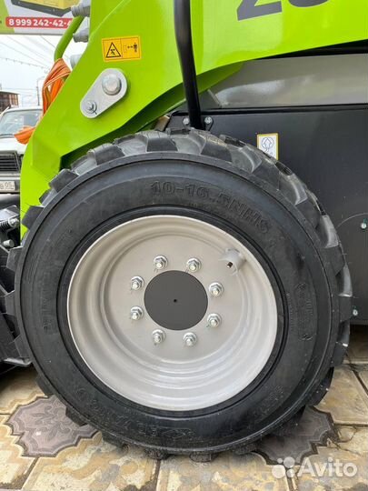 Мини-погрузчик Zoomlion ZS080V, 2023
