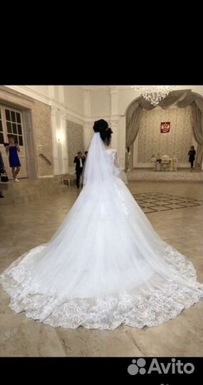 Свадебное платье 42-44