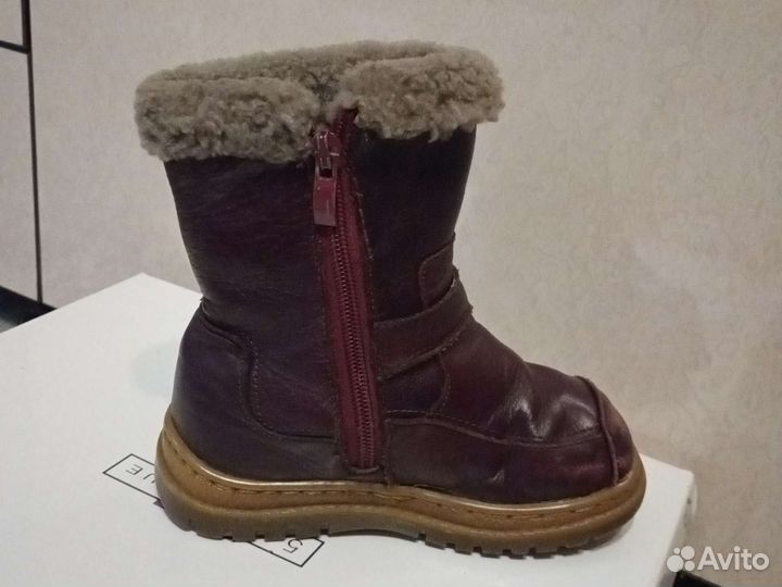 Сапоги для девочки зимние