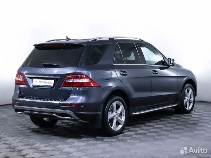 Mercedes-Benz M-класс 3.5 AT, 2015, 154 500 км