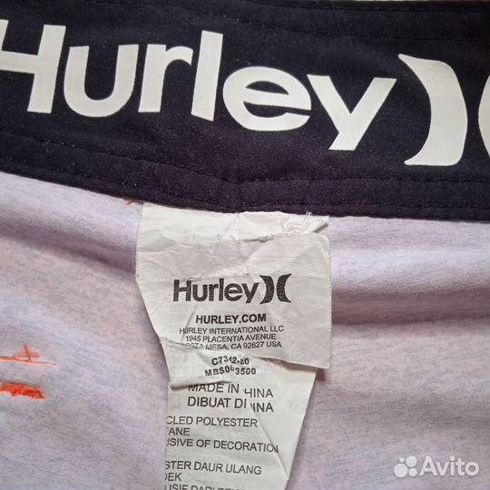 Шорты плавательные Hurley Phantom 48 р