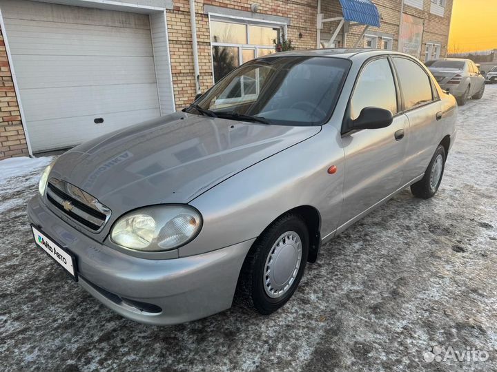 Chevrolet Lanos 1.5 МТ, 2007, 190 000 км