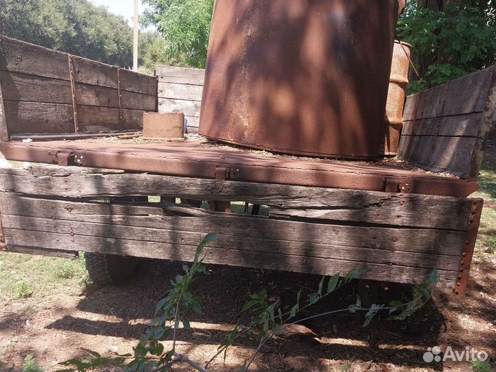 Телега для трактора