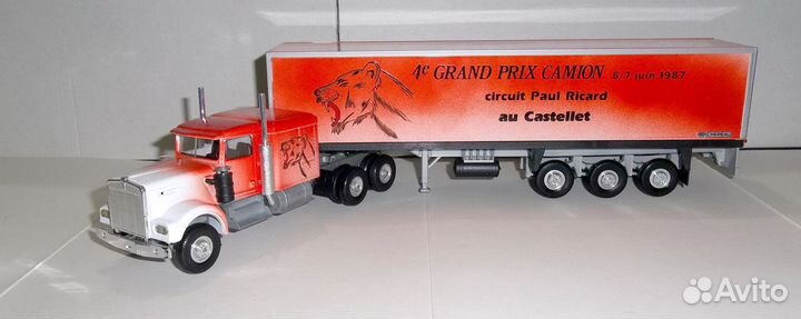 1/43 Kenworth W900, LBS Eligor, редкий выпуск