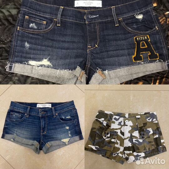 Джинсовые шорты AbercombieFitch, Sunday, 42-44