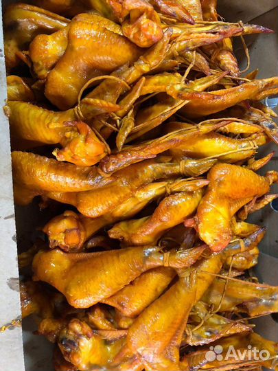 Колбасы Деликатесы Курица Копчение