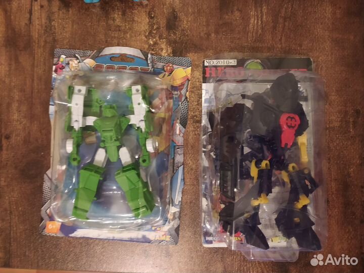 Трансформеры, роботы, ниндзяго