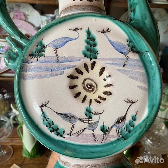 Большой старинный кувшин СССР