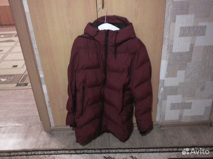 Пуховик мужской
