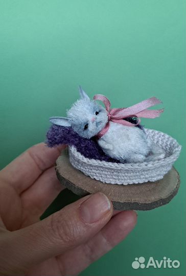 Миниатюрные игрушки ручной работы