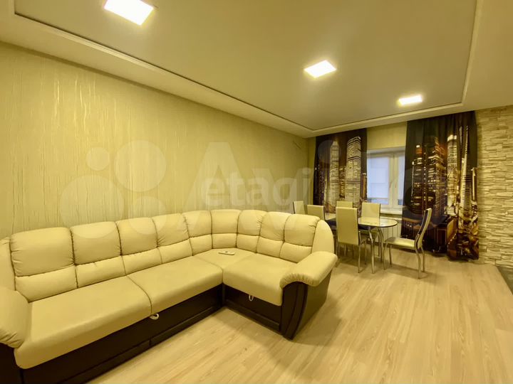 1-к. квартира, 80 м², 8/16 эт.