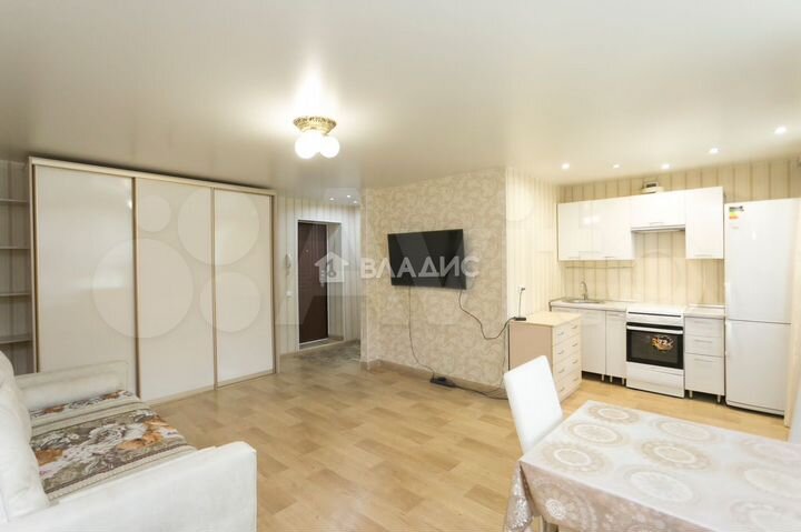 2-к. квартира, 40,7 м², 1/4 эт.