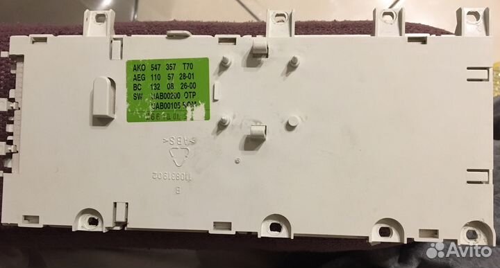 Электронная плата к стиральной машине AEG