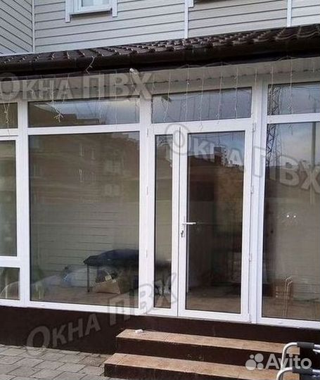 Окна и балконы новые