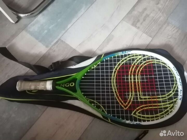 Теннисная ракетка wilson 21 и чехол