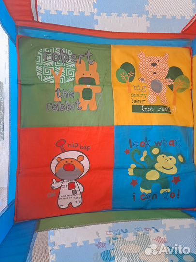 Манеж детский