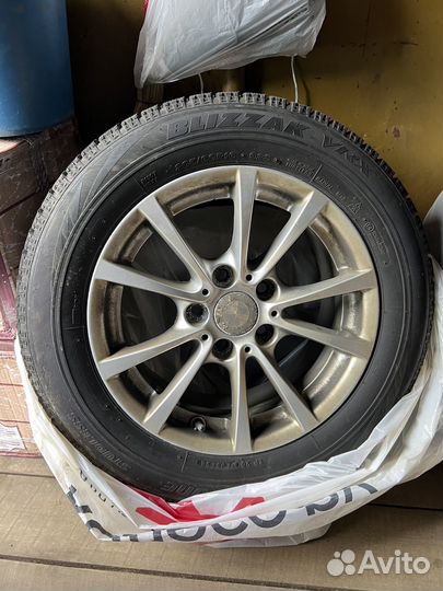 Диски r16 bmw f30 на новой зимней резине