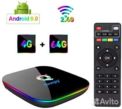 Смарт приставка TV Box Q Plus