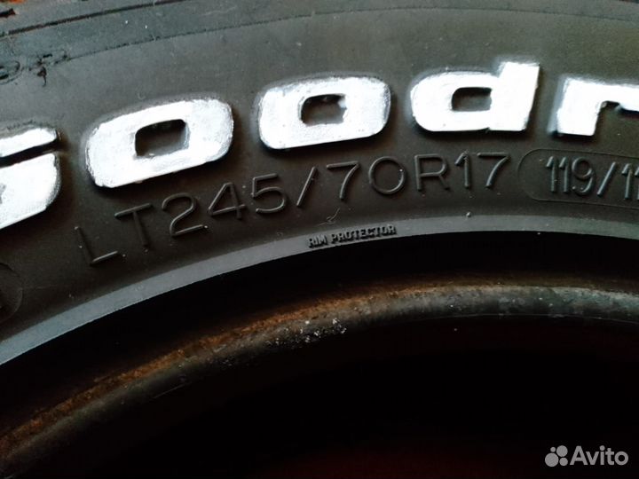 Bfgoodrich All-Terrain T/A KO 245/70 R17