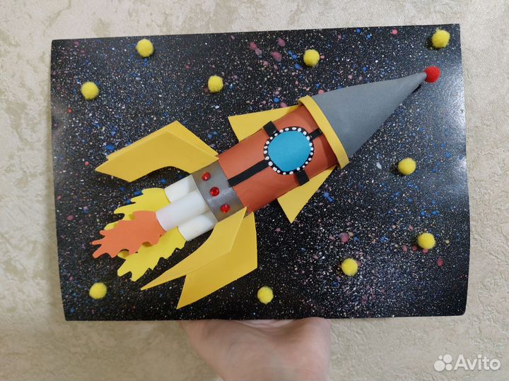 Поделки в детский сад и школу