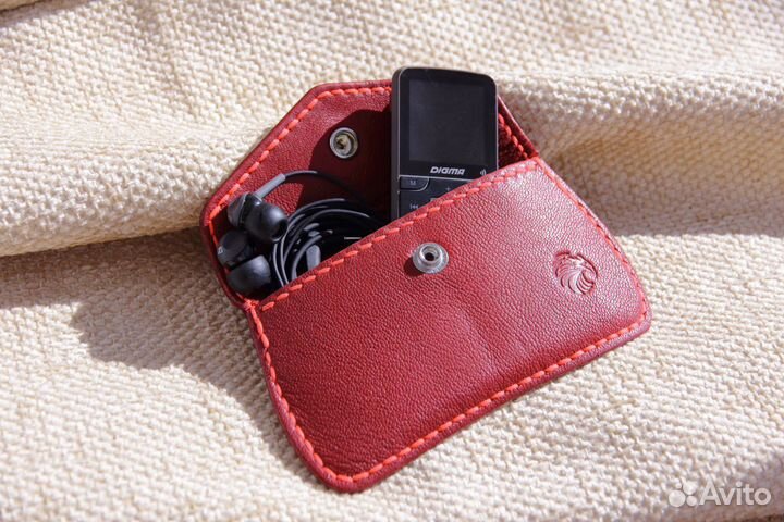 Футляр из натуральной кожи