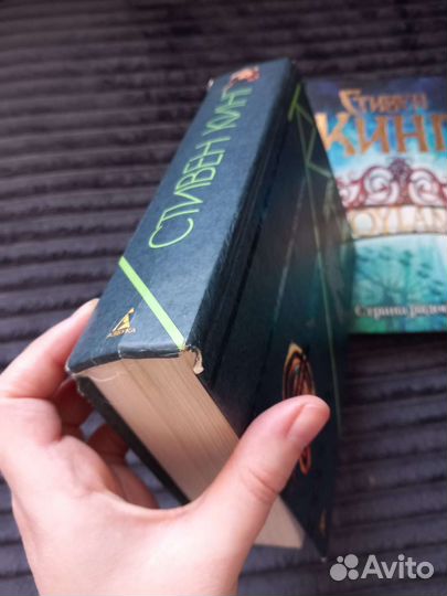 Книга Стивен Кинг.2 шт
