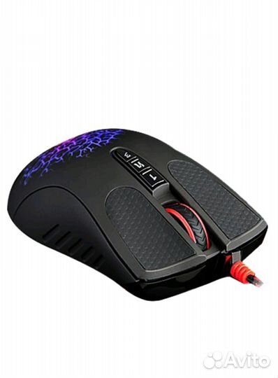 Игровая мышь A4 Tech Bloody A90 Blazing Black