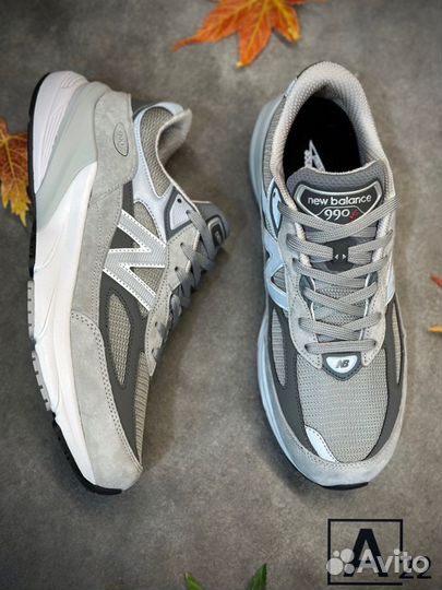 New Balance кроссовки 990v6