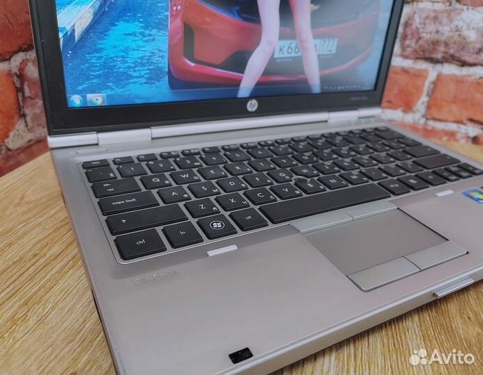 Мини Ноутбук для учебы работы Hp EliteBook Core i3