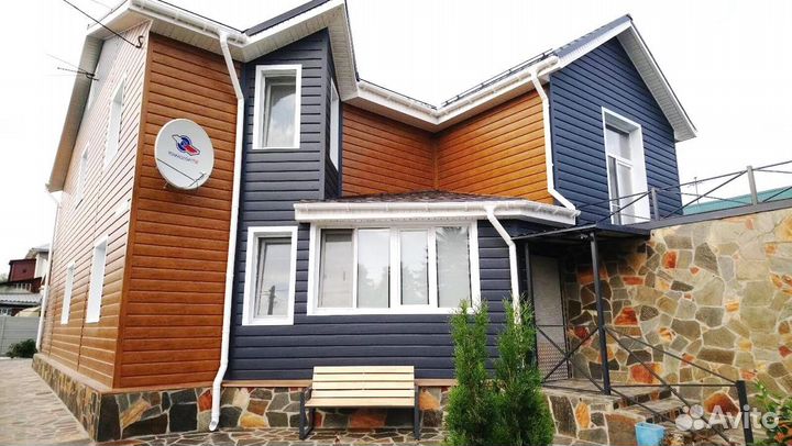 Сайдинг металлический Евро-брус