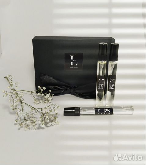 Набор духов женские и мужские