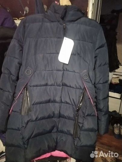 Пуховик женский 48-50 размер новый