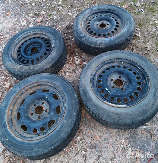 Летние колеса r15