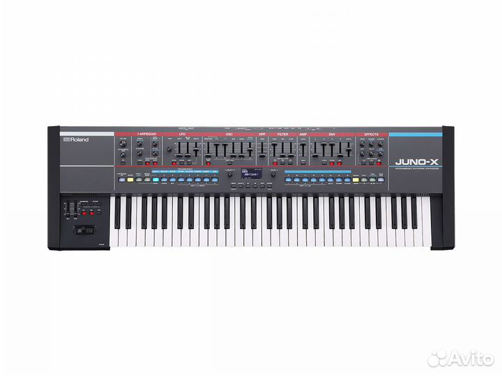 Roland Juno-X синтезатор