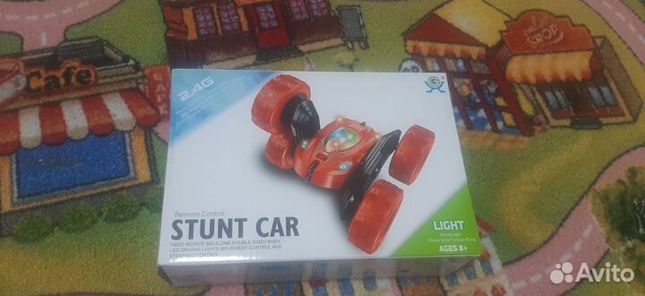 Машина радиоуправляемая, перевертыш