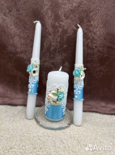 Новые бокалы +свечи