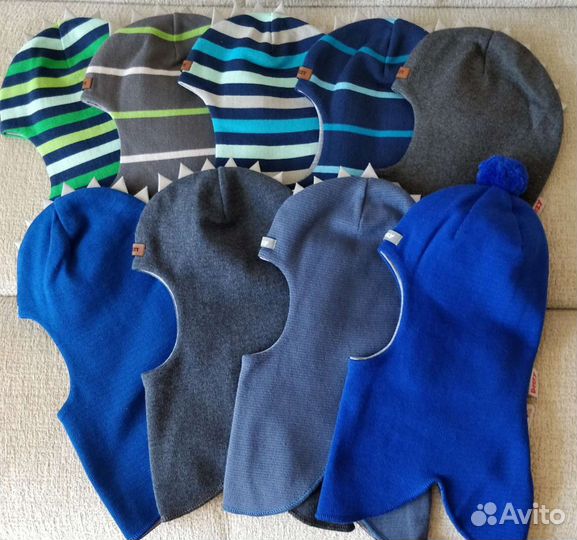 Зимние и деми шлемы Beezy Бизи