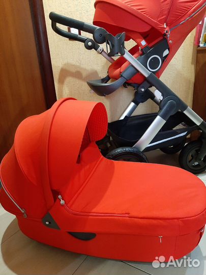 Stokke trailz 2 в 1 с аксами в идеале