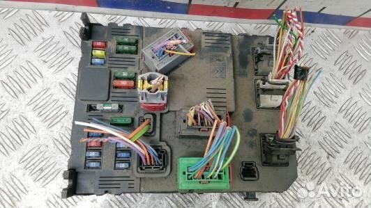 Блок комфорта citroen berlingo 1 (KDN07M301)