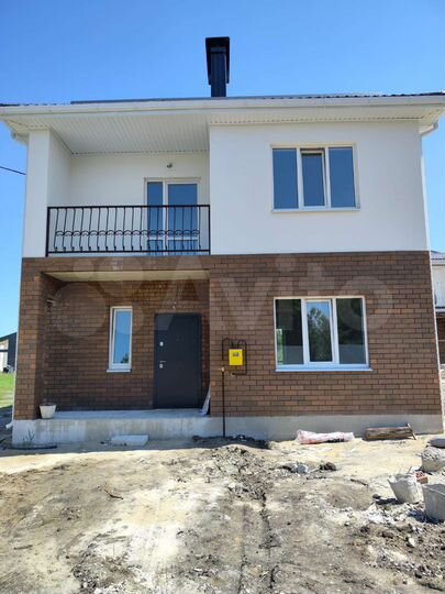 Дом 135 м² на участке 5 сот.