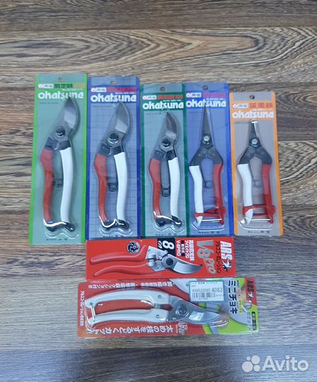 Японские ножницы,секаторы Okatsune, ARS