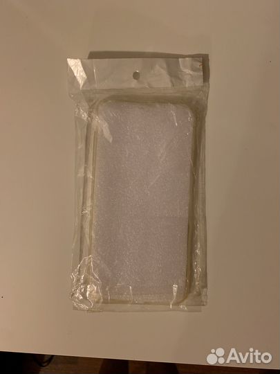 Чехол на iPhone 6S plus прозрачный